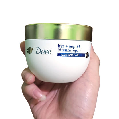 Dove Hya + Peptide Intense Repair Hair Mask 265g