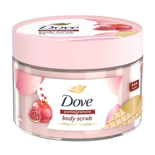 Dove Pomegranate Body Scrub Vitamin E Complex 280g