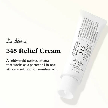 Dr. Althea 345 Relief Cream 15ml