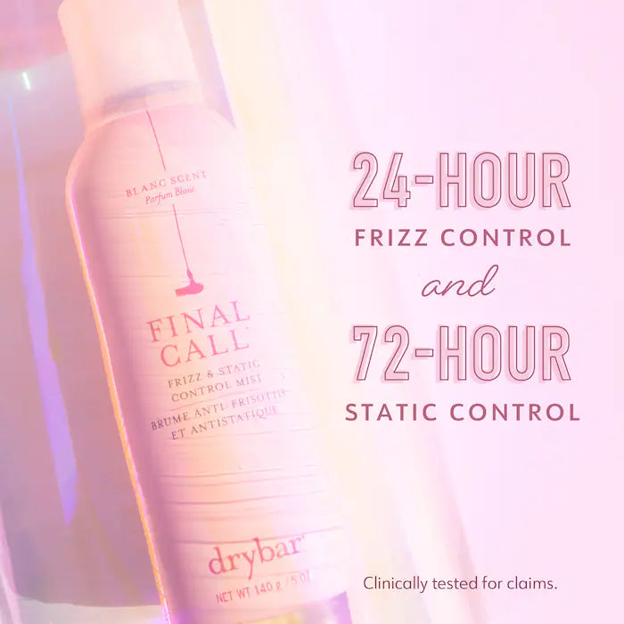 Drybar Final Call Frizz and Static Control Mist Hair Spray 140g