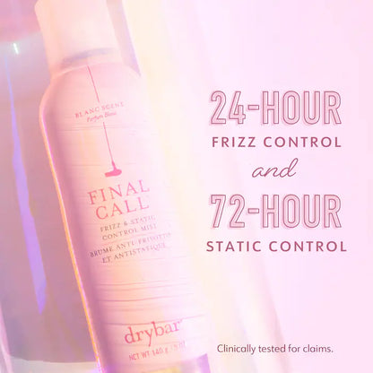 Drybar Final Call Frizz and Static Control Mist Hair Spray 140g