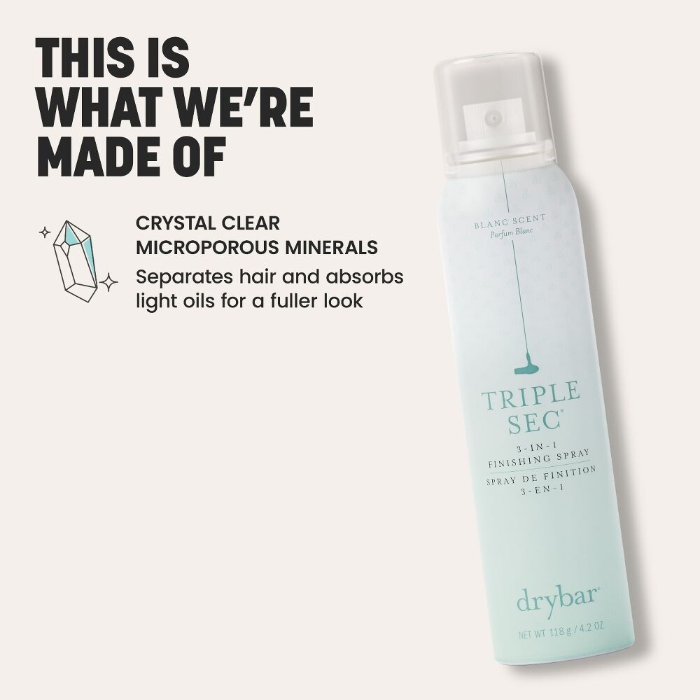 Drybar Triple Sec 3-in-1 Finishing Spray 118g