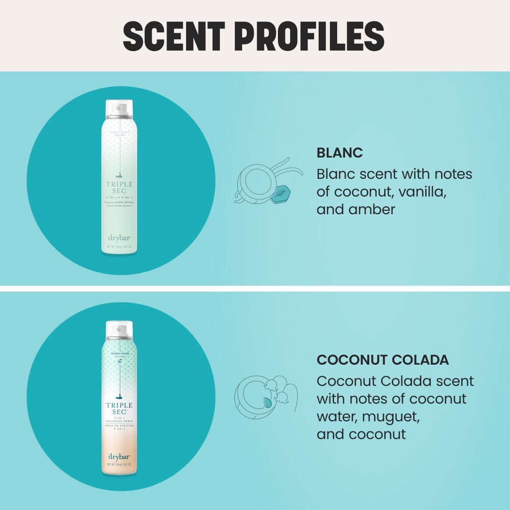 Drybar Triple Sec 3-in-1 Finishing Spray 118g