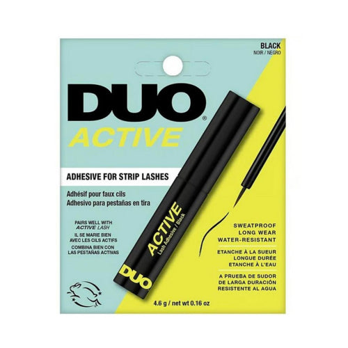 Duo Active Adhesive for Strip Lashes- Black