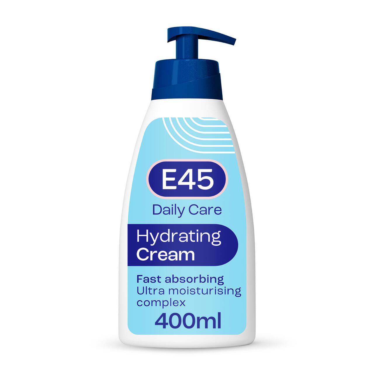 E45 Daily Care Hydrating Cream 400ml