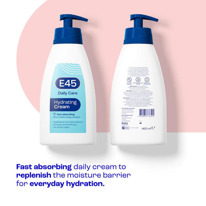 E45 Daily Care Hydrating Cream 400ml