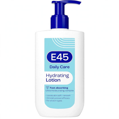 E45 Daily Care Hydrating Lotion 400ml