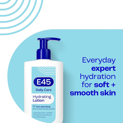 E45 Daily Care Hydrating Lotion 400ml