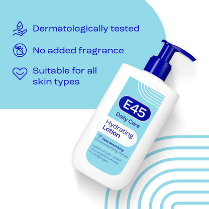 E45 Daily Care Hydrating Lotion 400ml