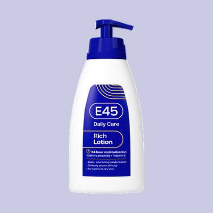 E45 Daily Care Rich Lotion 400ml