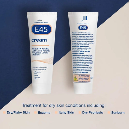 E45 Dermatological Cream 50g
