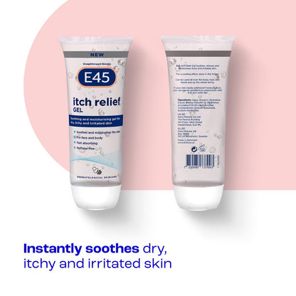 E45 Itch Relief Gel 100ml