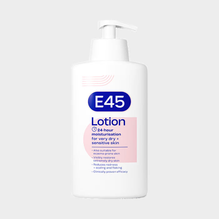 E45 Lotion 24Hr Moisturisation 500ml