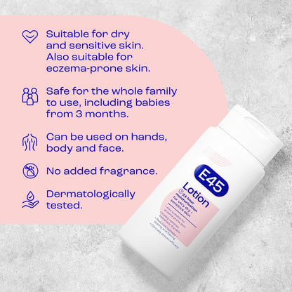 E45 Moisturising Body Lotion 200ml