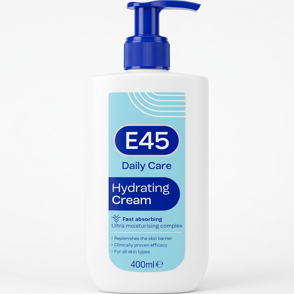 E45 Daily Care Hydrating Cream 400ml