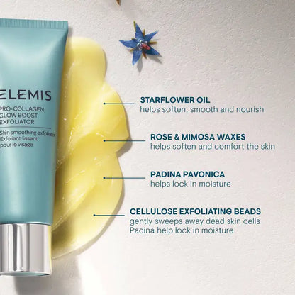 Elemis Pro-Collagen Glow Boost Exfoliator 15ml