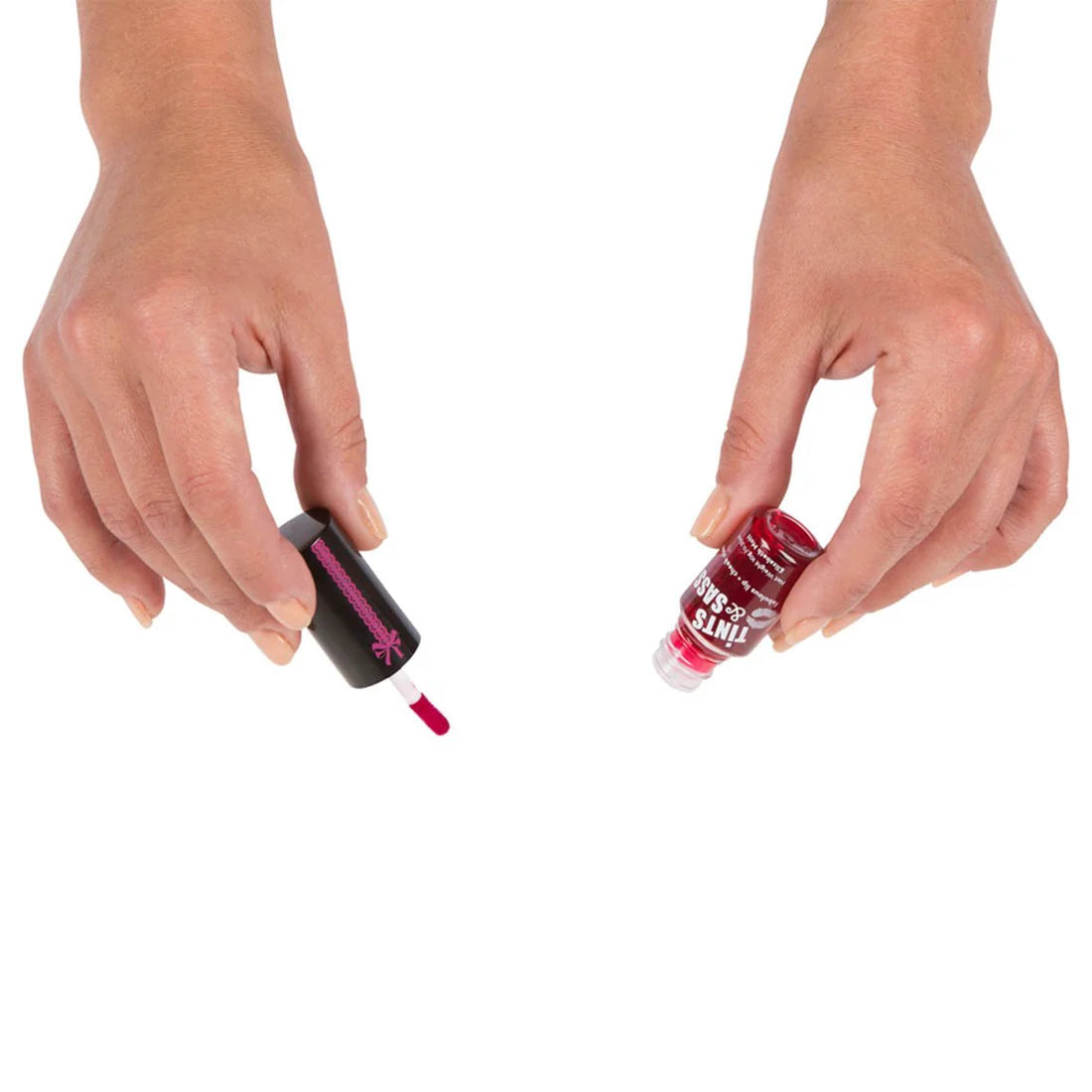 Elizabeth Mott Tints & Sass Lip and Cheek Stain- Cherry 10g