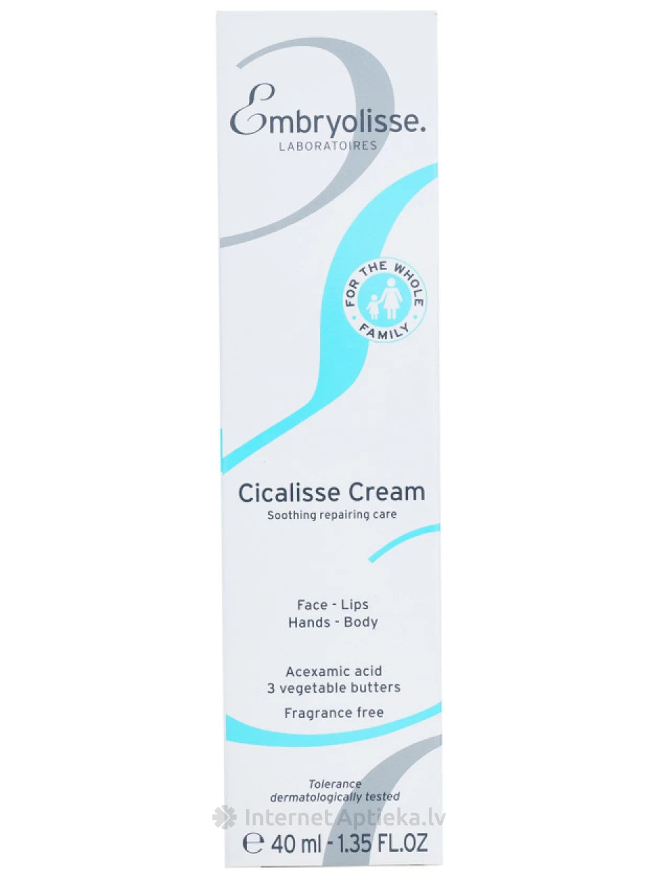 Embryolisse Cicalisse Restorative Skin Cream 40ml