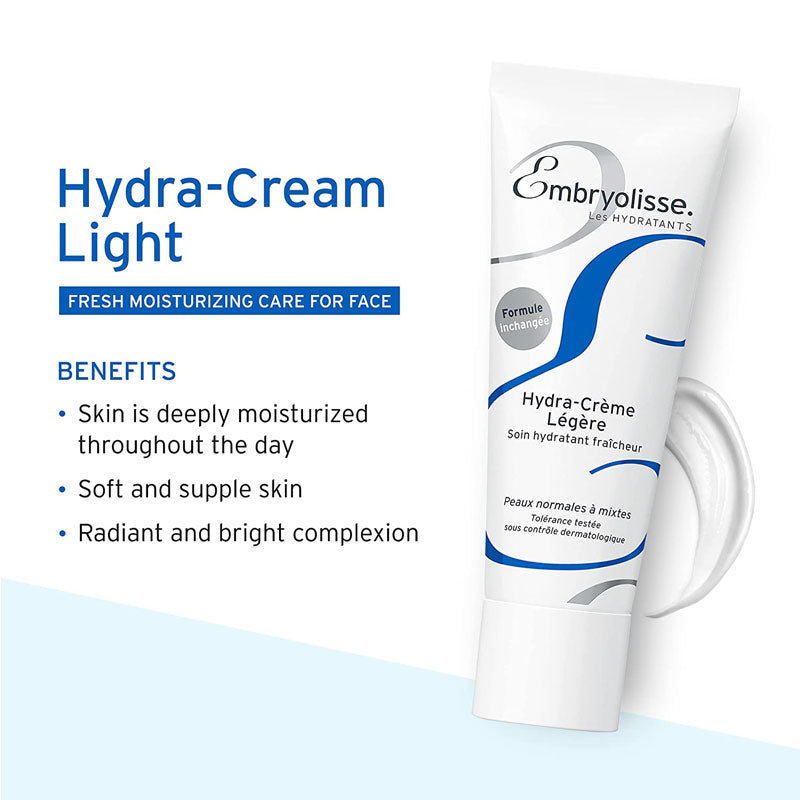 Embryolisse Hydra-Cream Light 40ml