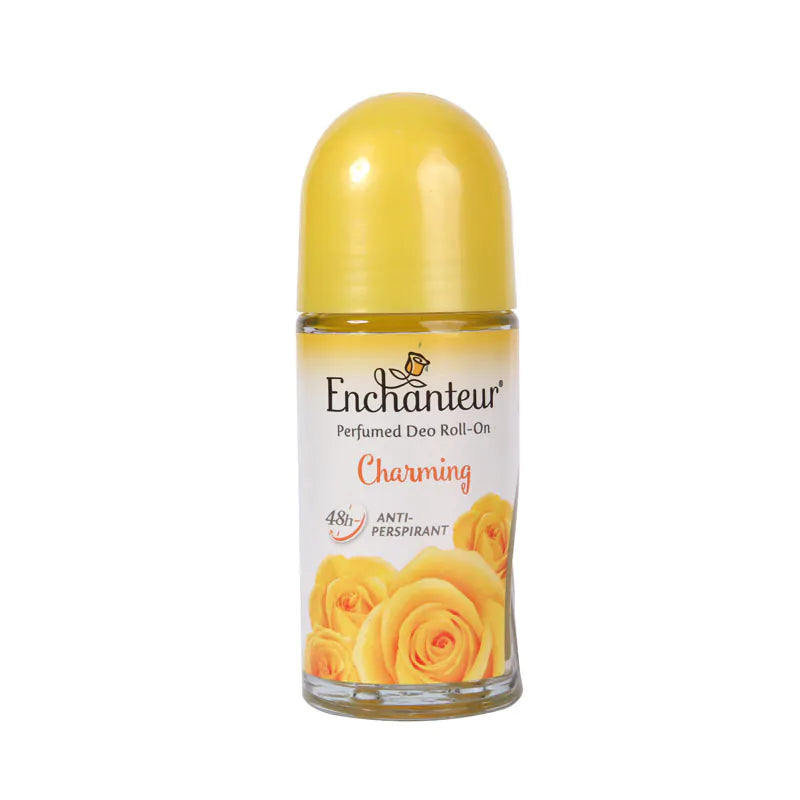 Enchanteur Perfumed Deo Roll-On Charming 50ml