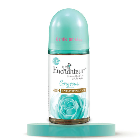 Enchanteur Perfumed Deo Roll-On Gorgeous 50ml