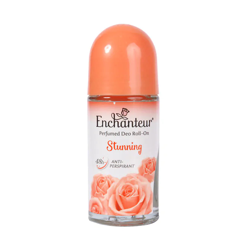 Enchanteur Perfumed Deo Roll-On Stunning 50ml