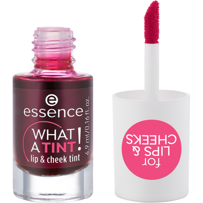 Essence What A Tint! Lip & Cheek Tint- 01 Kiss from a rose