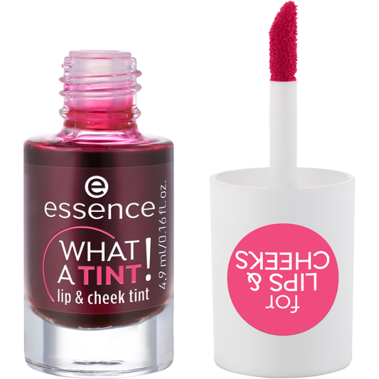 Essence What A Tint! Lip & Cheek Tint- 01 Kiss from a rose