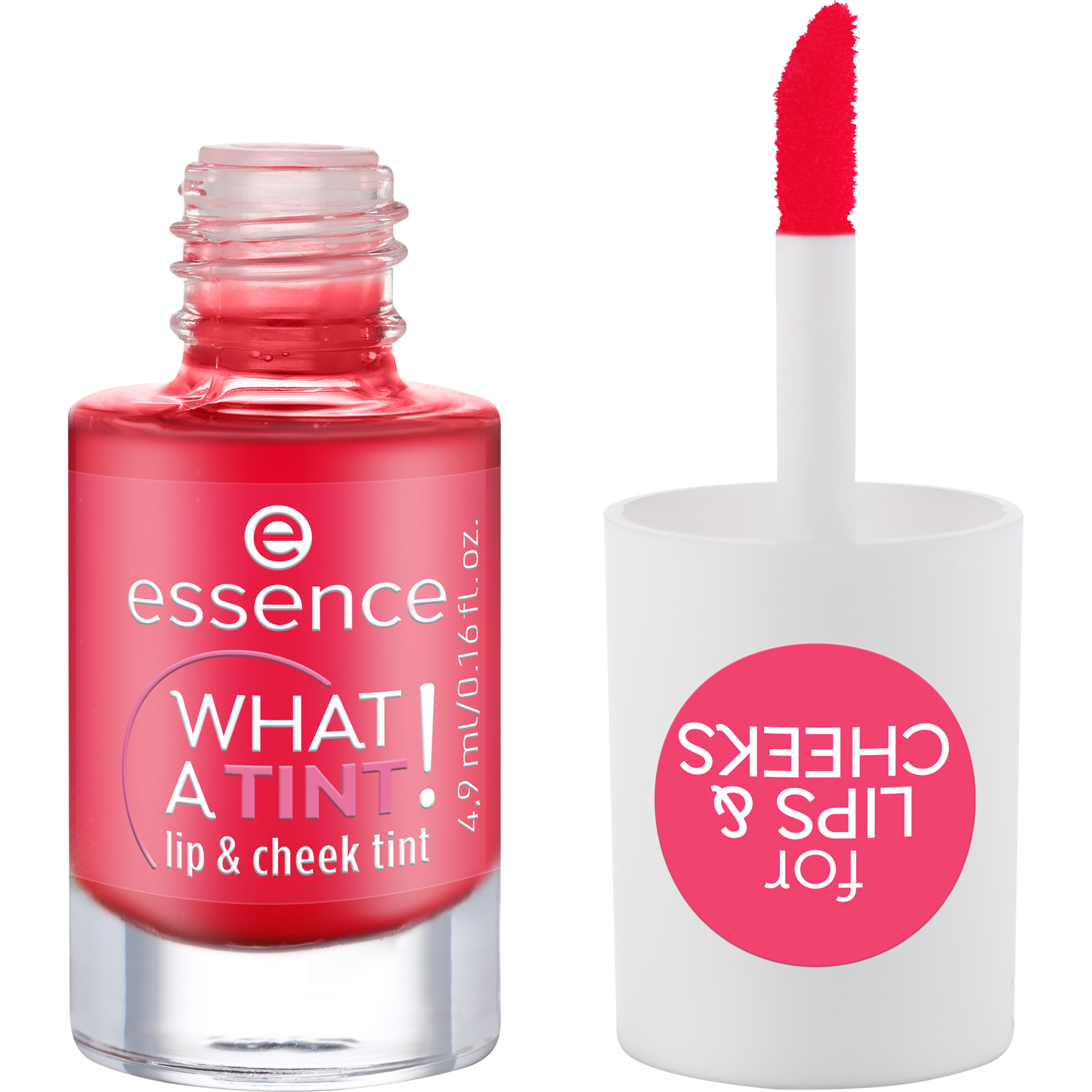 Essence What A Tint! Lip & Cheek Tint- 02 Coral Sunset