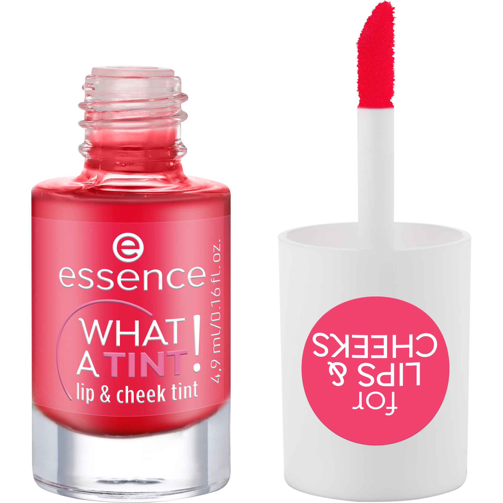 Essence What A Tint! Lip & Cheek Tint- 02 Coral Sunset