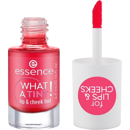 Essence What A Tint! Lip & Cheek Tint- 02 Coral Sunset