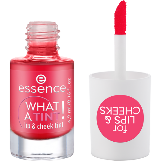 Essence What A Tint! Lip & Cheek Tint- 02 Coral Sunset