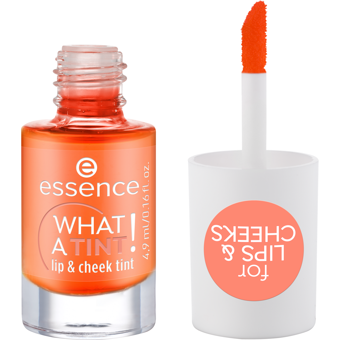 Essence What A Tint! Lip & Cheek Tint- 03 Peachy Vibes