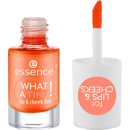 Essence What A Tint! Lip & Cheek Tint- 03 Peachy Vibes