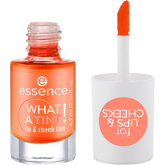 Essence What A Tint! Lip & Cheek Tint- 03 Peachy Vibes