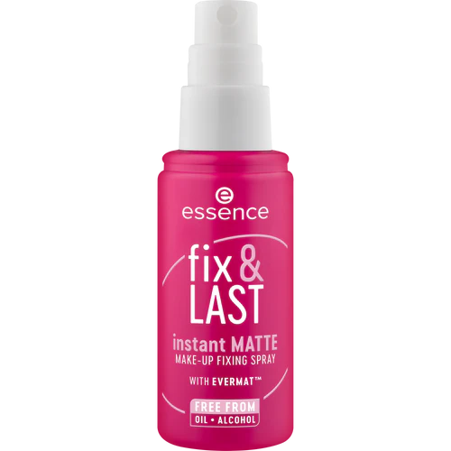 Essence fix & Last Instant Matte Make-Up Fixing Spray 50ml