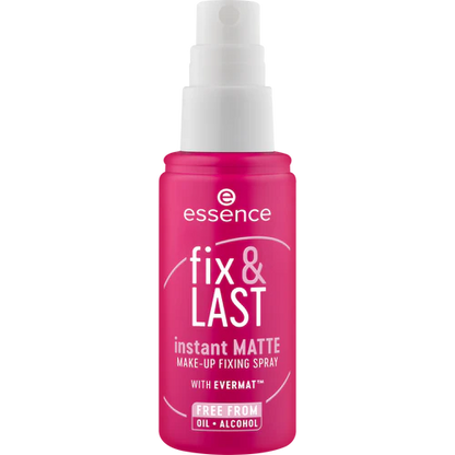 Essence fix & Last Instant Matte Make-Up Fixing Spray 50ml