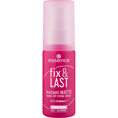 Essence fix & Last Instant Matte Make-Up Fixing Spray 50ml