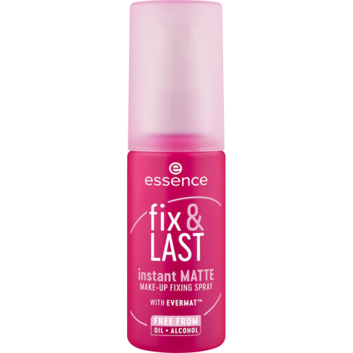 Essence fix & Last Instant Matte Make-Up Fixing Spray 50ml