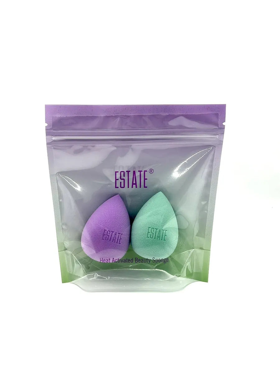 Estate Heat Activated Beauty Sponges 2 Pack