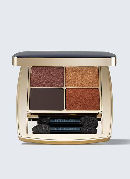 Estee Lauder Pure Color Envy Luxe Eyeshadow Quad- 08 Wild Earth