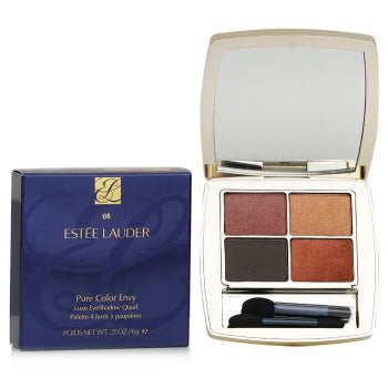 Estee Lauder Pure Color Envy Luxe Eyeshadow Quad- 08 Wild Earth