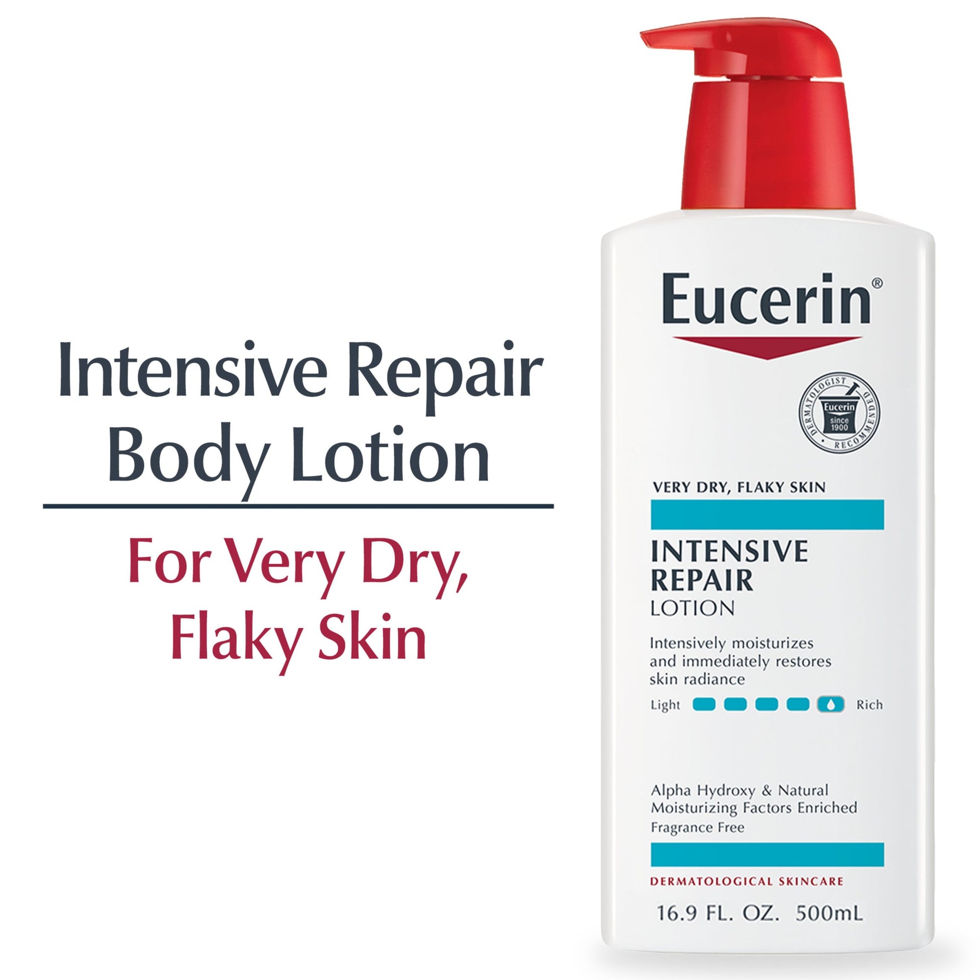 Eucerin Intensive Repair Lotion 500ml