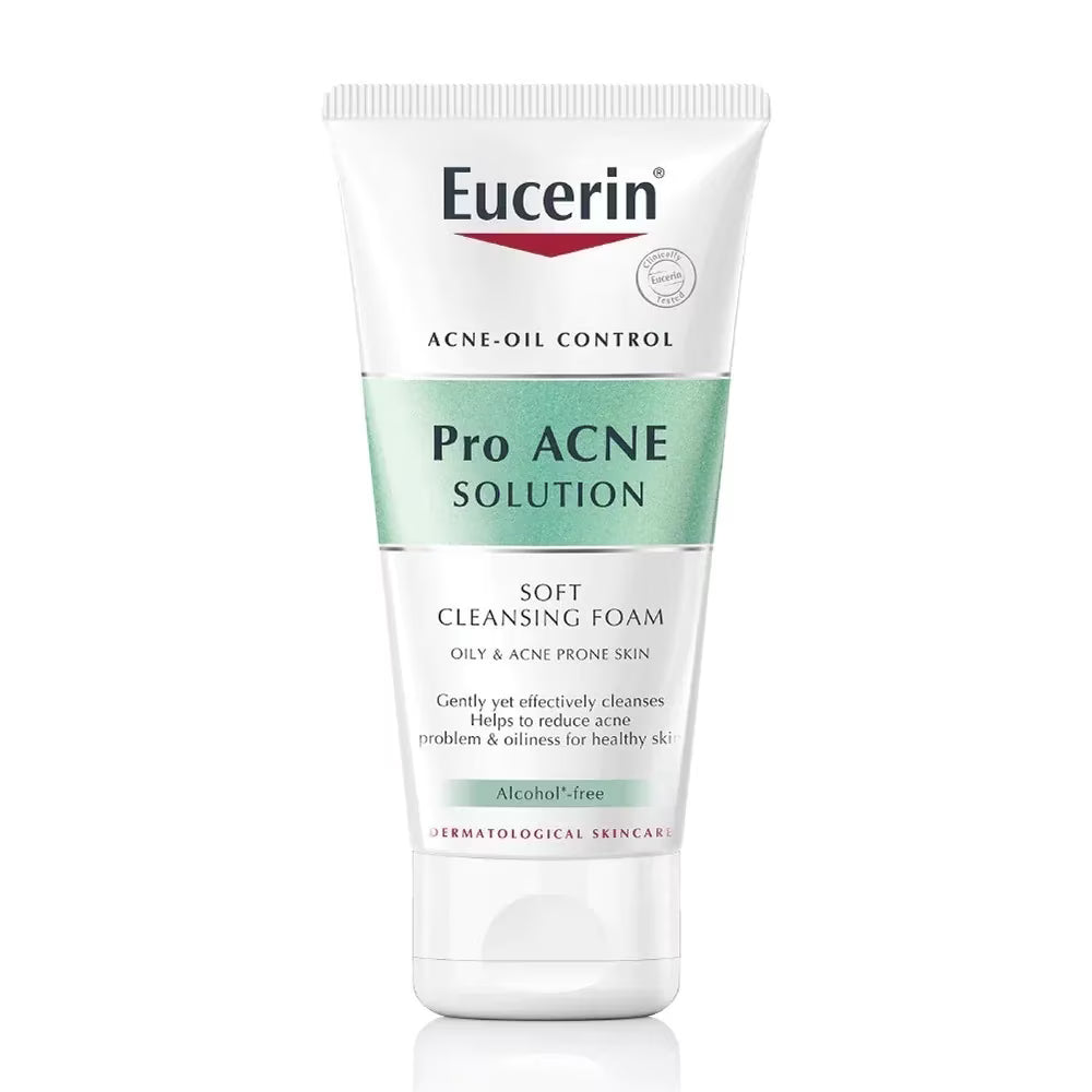Eucerin Pro ACNE Solution Cleansing Foam 50ml