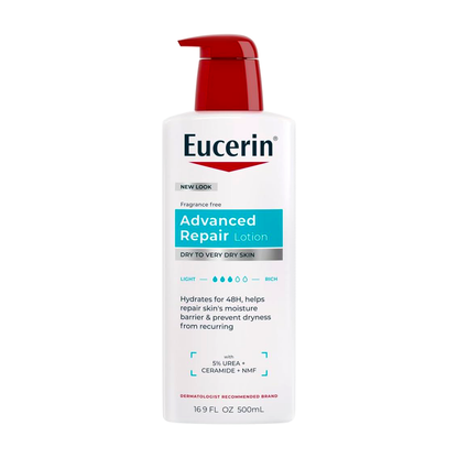 Eucerin Advanced Repair Lotion 500ml