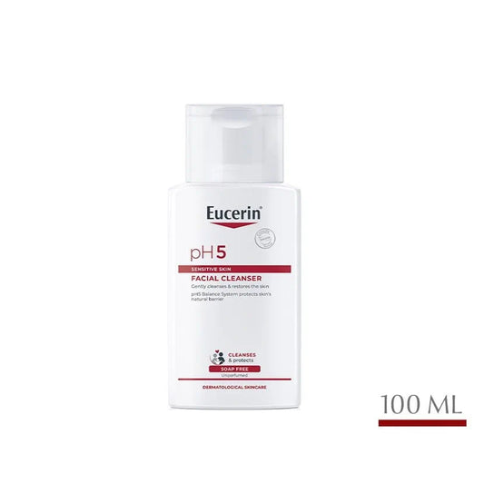 Eucerin pH5 Facial Cleanser for Sensitive Skin 100ml