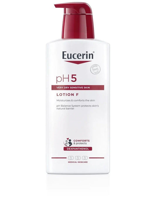 Eucerin pH5 Lotion F For Dry Sensitive Skin 400ml