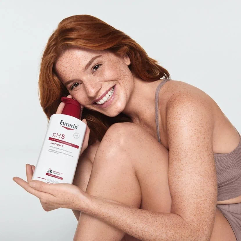 Eucerin pH5 Lotion F For Dry Sensitive Skin 400ml