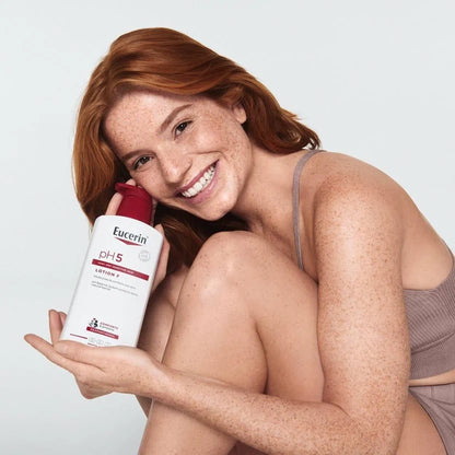Eucerin pH5 Lotion F For Dry Sensitive Skin 400ml