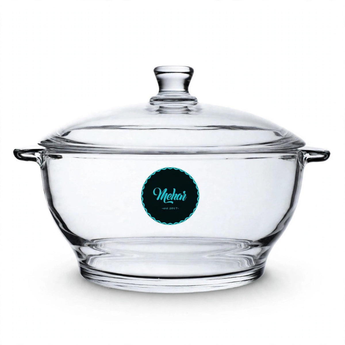 Exclusive Pougine Brand Heat Temperedglass 2L Bowl